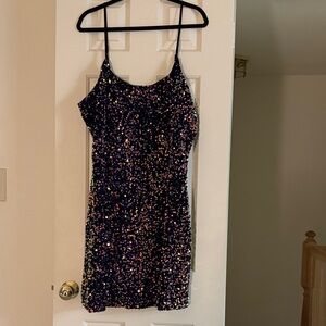 BP Multicolor Sequin Top